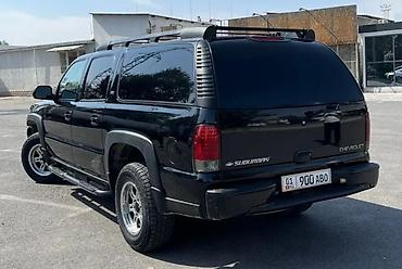 шевроле субурбан: Chevrolet Suburban: 2005 г., 5.3 л, Автомат, Газ, Внедорожник — 2