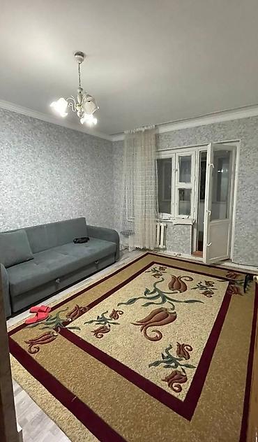 2 бөлмө, 52 м², 12-мкр 106-серия, 1 кабат, Евро оңдоо