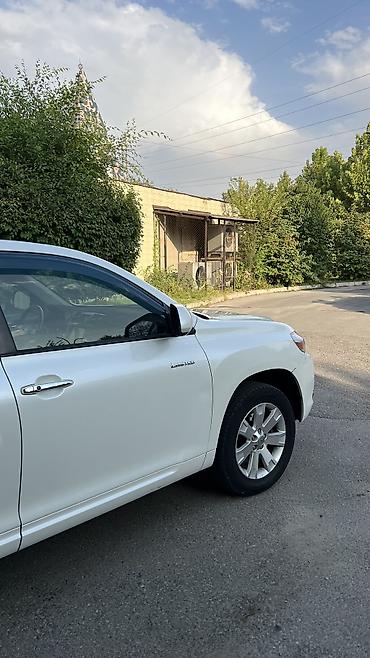 highlander 2: Toyota Highlander: 2007 г., 3.5 л, Автомат, Бензин — 9