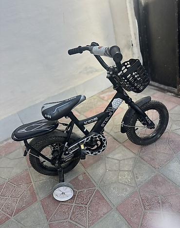 velosipet yeni: Uşaq velosipedi – STELS Kids - Ölçü: təxminən 12" təkərlər - Rəng — 3
