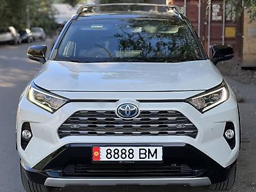 Toyota: Toyota RAV4: 2020 г., 2.5 л, Вариатор, Гибрид, Кроссовер — 1