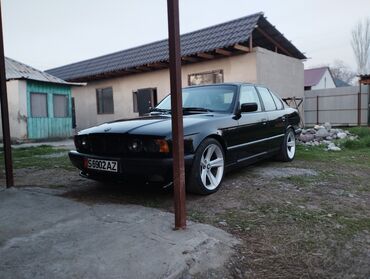 опель омега а: BMW 5 series: 1990 г., 3.2 л, Механика, Бензин, Седан