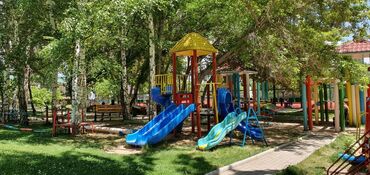 Иссык-Куль 2026: Квартира, ЦО Радуга, Сары-Ой, Детская площадка, Парковка, стоянка, Охраняемая территория — 16