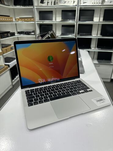 apple macbook 13 white: Ультрабук, Apple, 8 ГБ ОЗУ, Apple M1, 13.3 ", Б/у, Для работы, учебы, память SSD