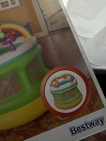 usag maneji: Bestway “Up, In & Over” uşaq şişmə oyun məkanı - Brend: Bestway - — 1