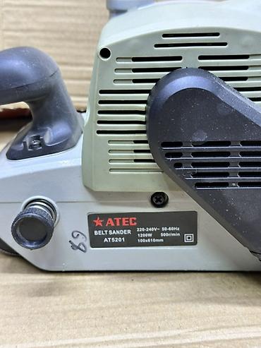 Электроинструменты: Ленточная шлифмашина ATEC AT5201 - Тип: электрическая ленточная — 3