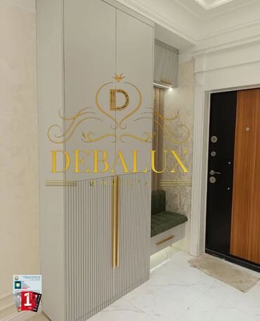 Sifarişlə dolablar: Düz dolab, Dəhliz üçün, Paltar üçün, Açılan, Korpuslu, 4 qapılı -da lalafo.az — 19 Sifarişlə dolablar: Düz dolab, Dəhliz üçün, Paltar üçün, Açılan, Korpuslu, 4 qapılı — 19