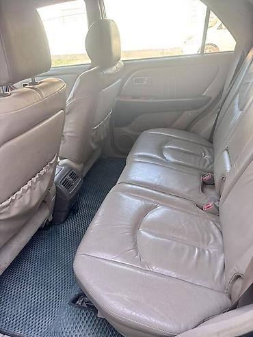 honda element: Lexus RX: 1998 г., 3 л, Автомат, Газ, Кроссовер — 4