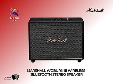 marshall 4: Yeni Marshall Kolonka, Növ - Akustik, rəng - Qara — 1