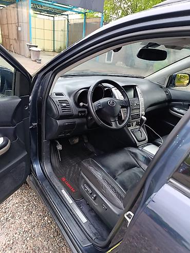 Lexus: Lexus RX: 2005 г., 3.3 л, Вариатор, Гибрид, Кроссовер — 9