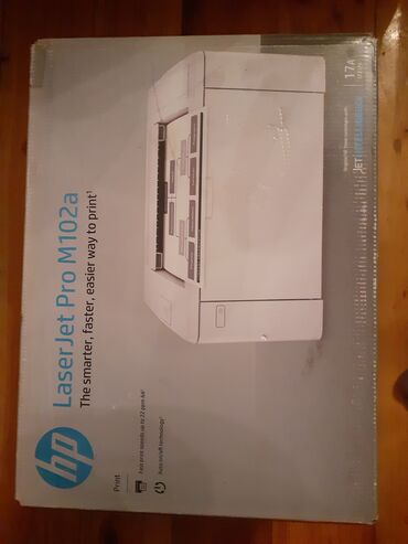 3d printer satilir: Printer, laser jet pro m102 a. Qutudan açılmayıb
