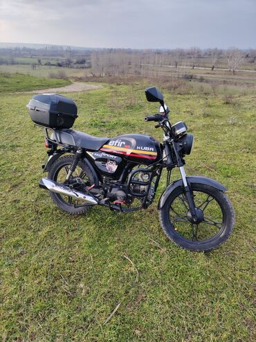 Motosikletlər: Kuba 80 sm3, 2021 il, 8000 km — 4