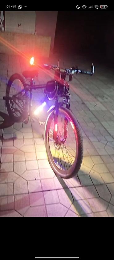 air bike: Velosiped üçün LED işıqlandırma dəsti - Gecə və zəif işıqda maksimum — 3