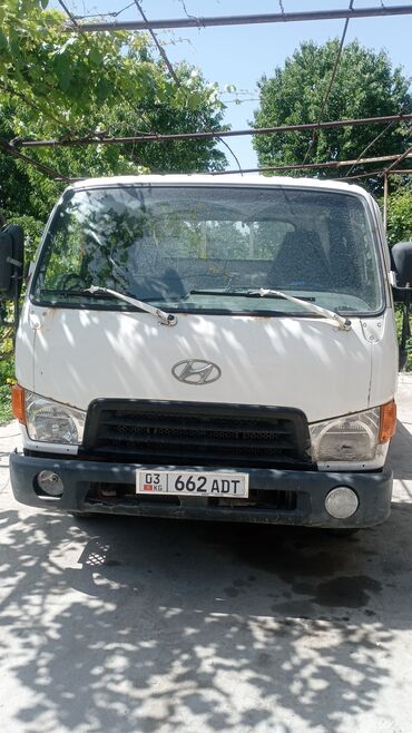 Грузовики: Грузовик, Hyundai, Стандарт, 5 т, Б/у