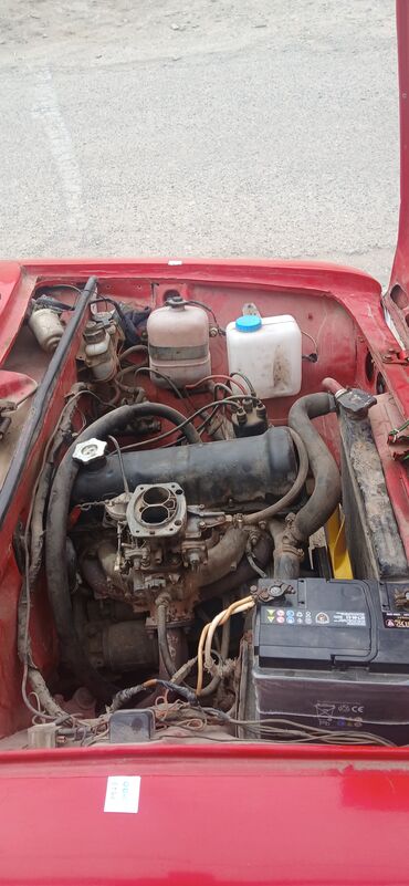 VAZ (LADA): VAZ (LADA) 2101: 1.2 l | 1972 il 60000 km Sedan — 6