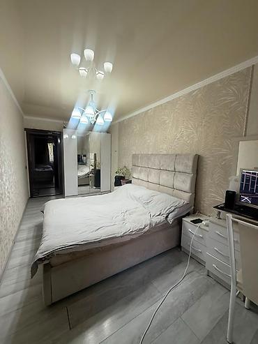 коктал: 3 комнаты, 64 м², 6 мкр 104 серия, 1 этаж — 5