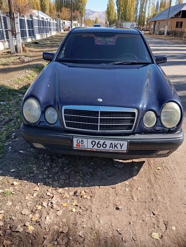 галовка газ 53: Mercedes-Benz E-Class: 1997 г., 3.2 л, Автомат, Газ, Седан