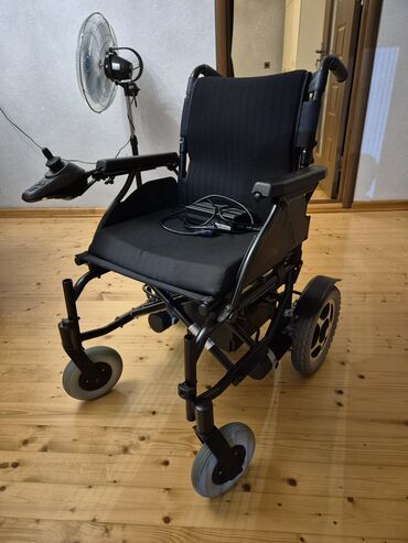 abc design 3 tec universal arabalar: Wollex elektrik əlil arabası
Istifadə olunmayıb, yenidir