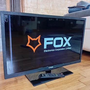 Televizori: FOX LED TV sa daljinskim upravljačem ima crtu na ekranu na levoj — 2