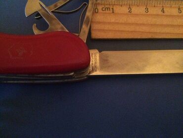 швейцарский нож: Продаю швейцарский Victorinox (мультитул). Оригинал из Швейцарии