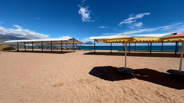 Иссык-Куль 2025: Коттедж, Радуга We ЦО Радуга West, Кош-Кол, Детская площадка, Парковка, стоянка, Охраняемая территория — 16