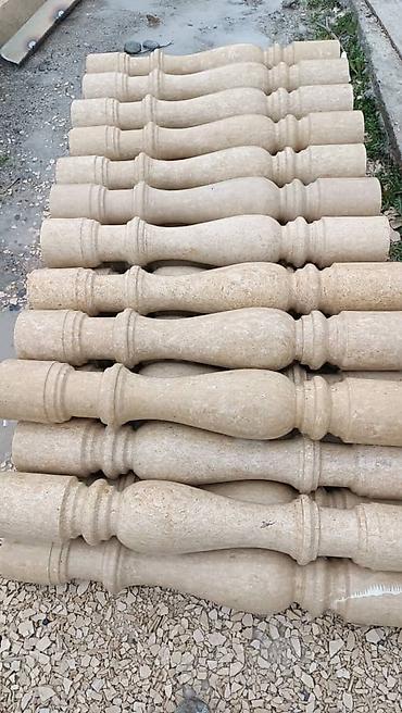 Фасадные плиты Сары-Таш (Травертин): Балясины из завода !!! ЗАВОДСКАЯ ЦЕНА 💲 Доставка до дома по городу!!! at lalafo.kg — 10 Фасадные плиты Сары-Таш (Травертин): Балясины из завода !!! ЗАВОДСКАЯ ЦЕНА 💲 Доставка до дома по городу!!! — 10