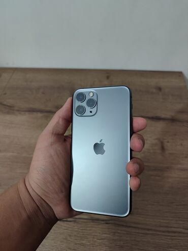 Apple iPhone: IPhone 11 Pro, Б/у, 64 ГБ, Graphite, Чехол, 85 %