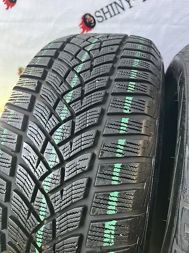 385 55: Шины 225 / 55 / R 17, Зима, Б/у, Пара, Легковые, Германия, GoodYear — 3