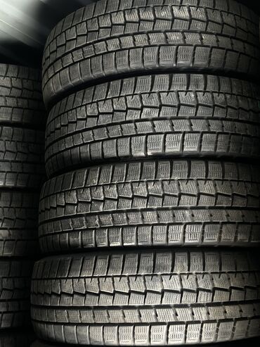 кайык матор: Шины 205 / 60 / R 16, Зима, Б/у, Комплект, Легковые, Япония, Dunlop