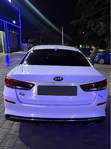 задний бампер на рекс: Kia K5: 2019 г., 2 л, Автомат, Бензин, Седан — 2