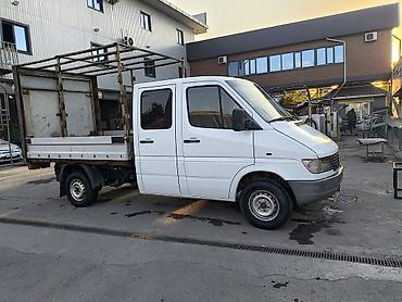 спрнтер бортобой: Mercedes-Benz Sprinter (дубль кабина 6 мест.) мотор 2.9 тди. тентке — 3