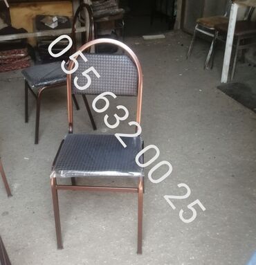 Bağ, çöl oturacaqları: Yeni, Sadə stul, Metal, Belarusiya — 11