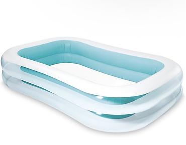 İdman və istirahət: 🌊 Elektron Nasos HƏDİYYƏ! 🎁 INTEX Şişmə Hovuz – Yay üçün ideal seçim! — 1