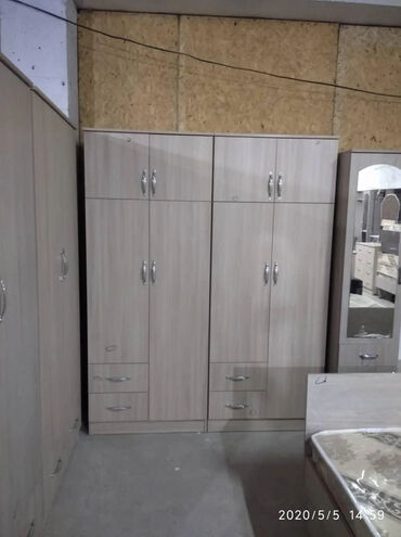Мебель на заказ: Двух дверных шкафы для одежды ширина 80 высота 2мтр