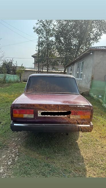 vaz 2106 kapotu: VAZ (LADA) 2107: 1.6 l | 2000 il 53882 km Sedan — 3