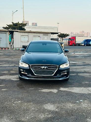 Hyundai: Hyundai Grandeur: 2019 г., 3 л, Автомат, Газ, Седан — 4