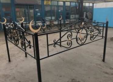 Ритуальные услуги: Изготовление крестов, Изготовление оградок | Металл | Установка — 2