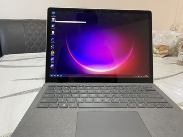 ноутбук hp цена бишкек: Ноутбук, Microsoft Surface, 8 ГБ ОЭТ, Intel Core i5, 13.5 ", Колдонулган, Жумуш, окуу үчүн