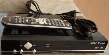 TV tünerlər və resiverlər: Star-X C98 peyk resiveri (tüneri) Star-X C98 model az işlənmiş peyk — 15