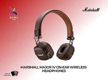 marshall 4: Yeni Marshall Kolonka, Növ - Smart, rəng - Qəhvəyi — 1