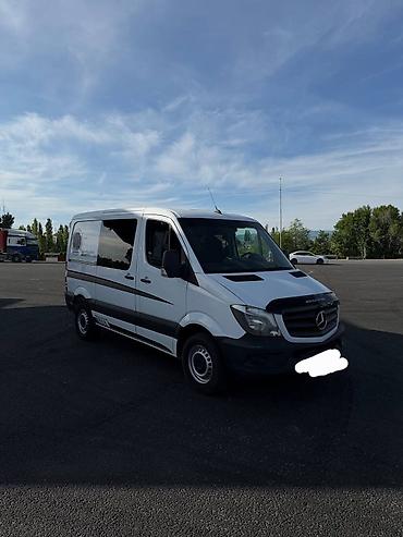 sprinter 2 2: Легкий грузовик, Mercedes-Benz, Стандарт, Б/у — 2