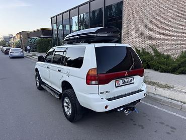 орел монтерей: Mitsubishi Montero Sport: 1997 г., 3 л, Автомат, Бензин, Внедорожник — 7