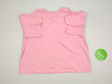 bluzki cold shoulder: T-shirt damski, rozmiar 3XL — 3
