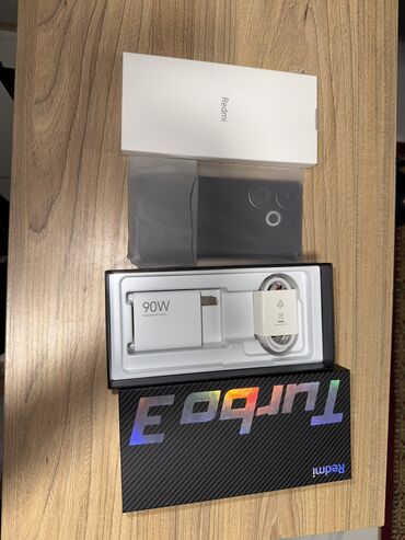 стиральная машинка ремонт: Новый redmi Turbo 3, в идеальном состоянии, 256гб, цена 24000сом