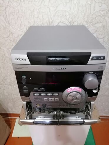 Musiqi mərkəzləri: Музыкальный центр🎼 "Самсунг"💽Дисковод не работает, 📼кассета работает — 4