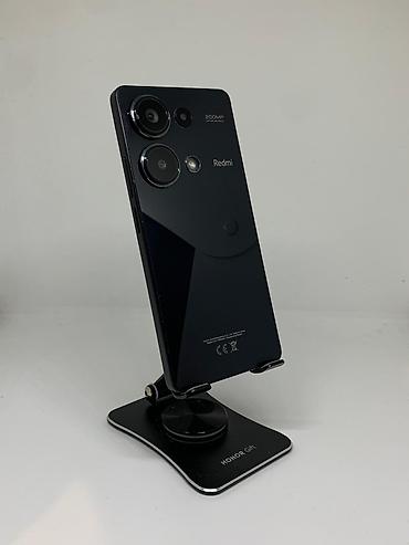 Redmi: Redmi, Redmi Note 13 Pro, Б/у, 256 ГБ, цвет - Черный, 2 SIM — 3