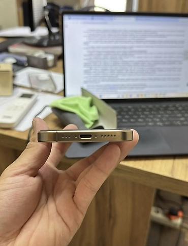 IPhone 16 Pro Desert на 128гб полностью в родне емкость 89% полный