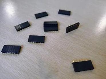 viler goblen: KONEKTOR ZA LEMLJENJE 1X7 PIN 2.54 ŽENSKI LEMNA LETVICA | Lemna — 1