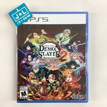 Oyun diskləri və kartricləri: Ps5 demon slayer 2