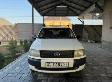 Toyota: Toyota Probox: 2004 г., 1.5 л, Автомат, Бензин, Универсал — 3